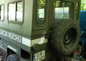 Samochód ciężarowo-osobowy wysokiej mobilności HONKER 2000 