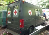 Samochód sanitarny FIAT DUCATO 2,8 JTD (z wyposażeniem wg opisu) 