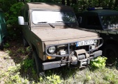 Samochód ciężarowo-osobowy wysokiej mobilności HONKER 2000 
