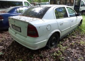 Samochód osobowy OPEL ASTRA II 1.4 