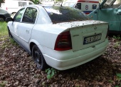 Samochód osobowy OPEL ASTRA II 1.4 