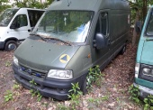Samochód sanitarny FIAT DUCATO 2,8 JTD (z wyposażeniem wg opisu) 