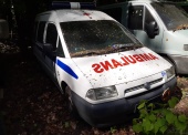 Samochód sanitarny FIAT SCUDO 1,9 (bez wyposażenia) 