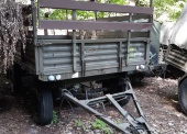 Przyczepa transportowa średniej ładowności AUTOSAN D-46 (2-osiowa, nośność 3 500 kg) 