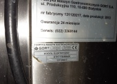 Kocioł warzelny elektryczny prost. 150 l 