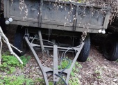 Przyczepa transportowa średniej ładowności AUTOSAN D-46 (2-osiowa, nośność 3 500 kg) 