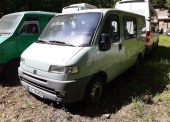 Samochód ogólnego przeznaczenia małej ładowności FIAT DUCATO 10 2,0 TYP 230 