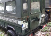 Samochód ciężarowo-osobowy wysokiej mobilności HONKER 2324 