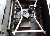 Zestaw wierteł do piły HUSQVARNA 357XP - pakiet zawierający 2 kpl. (pęknięty łącznik piły z wiertłem w obu kompletach) 