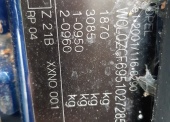 Samochód osobowy OPEL VECTRA II 1.8 