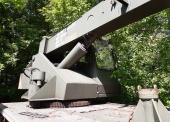 Żuraw R-101 na samochodzie JELCZ-325 (udźwig 10 ton) 