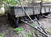 Przyczepa transportowa średniej ładowności AUTOSAN D-46 (2-osiowa, nośność 3 500 kg) 