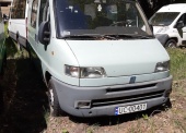 Samochód ogólnego przeznaczenia małej ładowności FIAT DUCATO 10 2,0 TYP 230 