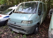 Samochód ogólnego przeznaczenia małej ładowności FIAT DUCATO 10 2,0 TYP 230 