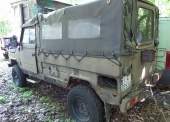 Samochód ciężarowo-osobowy wysokiej mobilności HONKER 2000 