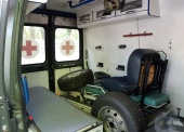 Samochód sanitarny FIAT DUCATO 2,8 JTD (z wyposażeniem wg opisu) 