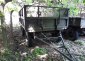 Przyczepa transportowa średniej ładowności AUTOSAN D-46 (2-osiowa, nośność 3 500 kg) 