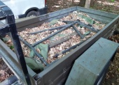 Przyczepa transportowa małej ładowności NIEWIADÓW B1 1500 13B (ładowność 900 kg) 