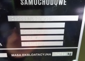 Żuraw R-101 na samochodzie JELCZ-325 (udźwig 10 ton) 