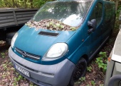 Samochód ogólnego przeznaczenia OPEL F7 VIVARO 1,9 TDI 
