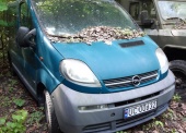 Samochód ogólnego przeznaczenia OPEL F7 VIVARO 1,9 TDI 