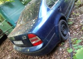 Samochód osobowy SKODA SUPERB 2,8 AMBIENTE 
