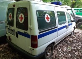 Samochód sanitarny FIAT SCUDO 1,9 (bez wyposażenia) 