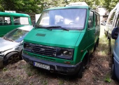 Mikrobus LUBLIN 3314 2,4 4TC90 (brak lewego lusterka, uszkodzona podsufitka) 