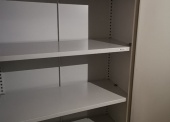 Szafy metalowe - pakiet zawierający 6 szt. (wg oddzielnego wykazu) 