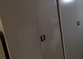 Szafy metalowe - pakiet zawierający 6 szt. (wg oddzielnego wykazu) 
