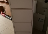 Szafy metalowe - pakiet zawierający 6 szt. (wg oddzielnego wykazu) 