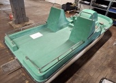Rower wodny dwuosobowy 400x160x100 cm 