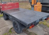 Wózek transportowy  akumulatorowy WNA-1320 (z akumulatorem) 
