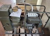 Zespół spalinowo-elektryczny AB-4-T/400-M1/R (4 kW, 400 V, 50 Hz) na ramie 