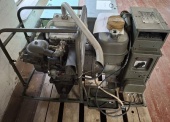 Zespół spalinowo-elektryczny AB-4-T/400-M1/R (4 kW, 400 V, 50 Hz) na ramie 