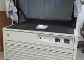 Maszyny i urządzenia poligraficzne (do demontażu) - pakiet zawierający 9 poz. asort. (wg oddzielnego wykazu), w tym m.in.: kopiorama CP 1250/1 MA5V POLYGRAPH, maszyna offsetowa ADAST 315, wywoływarka EUROOFFEST 140 itp. 