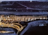 Saksofon tenorowy B B&S 