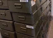 Zestaw urządzeń sanitarnych i sprzętu medycznego - pakiet zawierający 4 poz. asort., w tym: urządzenia sanitarne US-71 - 6 kpl., butla do gazów medycznych z adapterem - 1 szt., elektrokardiograf 3-kanałowy - 1 szt., statyw do wlewów i kroplówek składany - 2 szt.   
