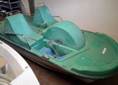 Rower wodny dwuosobowy 400x160x100 cm 