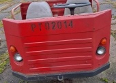 Wózek transportowy  akumulatorowy WNA-1320 (z akumulatorem) 