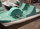 Rower wodny dwuosobowy 400x160x100 cm 