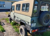 Samochód ciężarowo-osobowy wysokiej mobilności HONKER 2000 