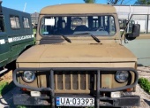 Samochód ciężarowo-osobowy wysokiej mobilności HONKER 2000 