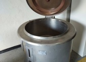 Kocioł warzelny elektryczny okrągły 150 l 