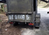 Polowa stacja zasilania do SKN-6 4KVA (4kW, 3x380V, 50Hz) na przyczepie specjalnej 1,5 t 