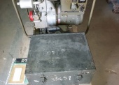 Zespół spalinowo-elektryczny PAB-2-1/230/R (2kW, 1x230V, 50Hz) na ramie 