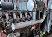 Agregat prądotwórczy WOLA 4ZPP-250 (200kW, 3x400V, 50Hz) na ramie 