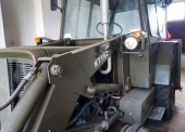 Koparko-ładowarka K-162 na ciągniku kołowym (OSTRÓWEK) 