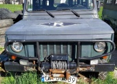Samochód ciężarowo-osobowy wysokiej mobilności HONKER 2000 