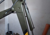 Koparko-ładowarka K-162 na ciągniku kołowym (OSTRÓWEK) 